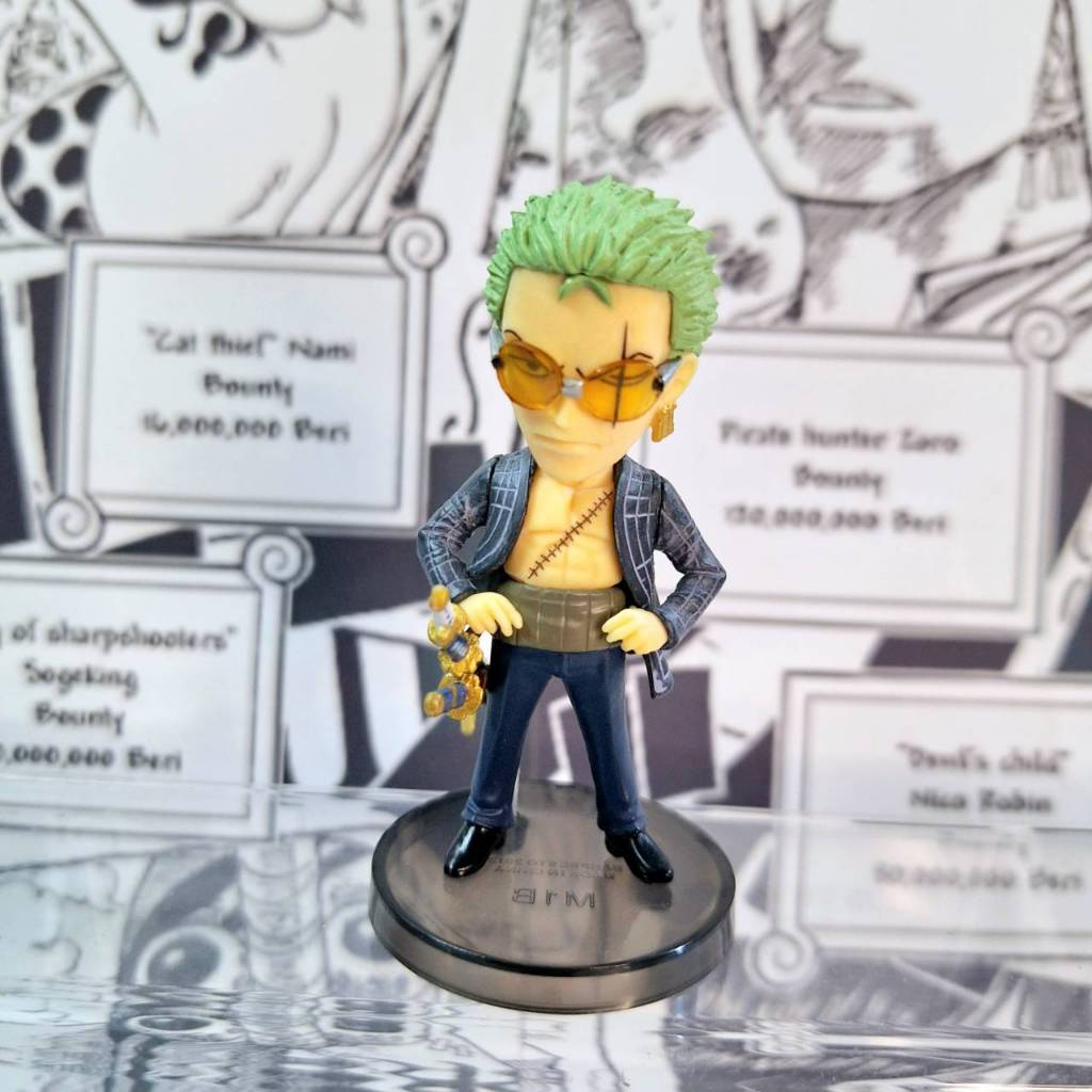 [lot jp] wcf Fz002 Zoro Film Z ของแท้ Banpresto ฟิกเกอร์โซโล model one piece