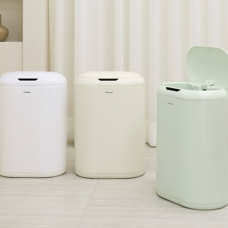 [Mooas] Milk Candy Auto Sensor Trashcan / ถังขยะอัตโนมัติ