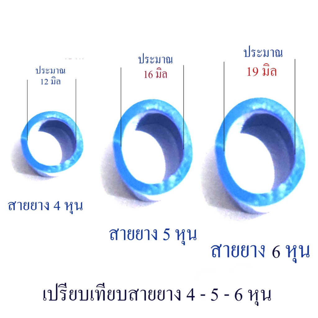 อุปกรณ์เชื่อมต่อ สายยาง 5 หุน หรือสายยาง 6 หุน  ชุดต่อเชื่อมได้ทั้ง 2 ขนาด หมุนเกลียวล็อกแน่น  A072 - รูปที่ 4