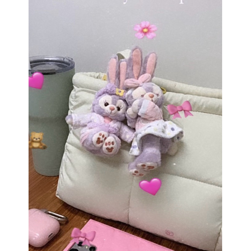 พวงกุญแจ duffy and friends: stellalou🐰🩰✨