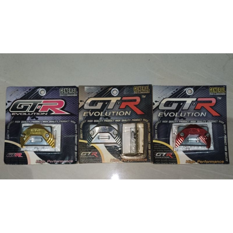 ฝาปิดกระปุกน้ำมันเบรค GTR(EVOLUTION)ตรงรุ่นMSX&ZOOMER_X  (ของใหม่)