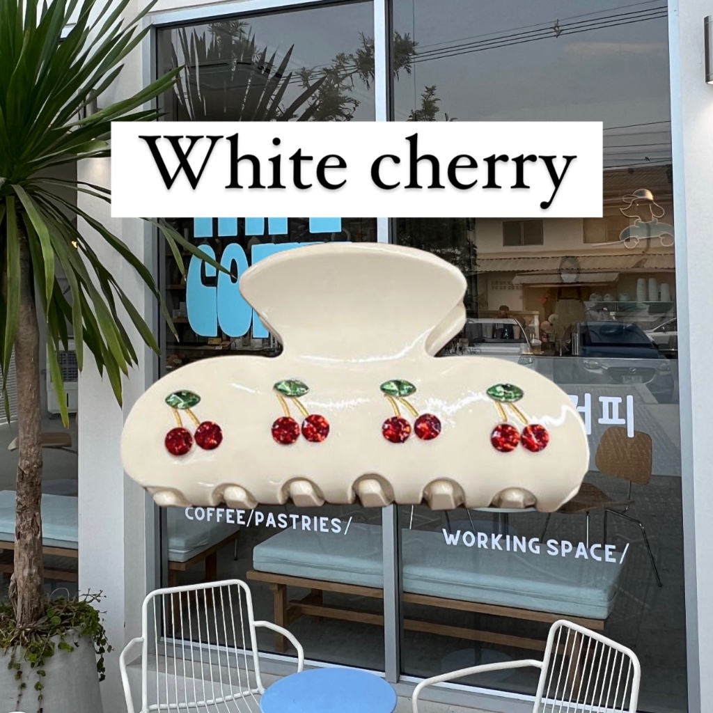 🍒Cherry Gram Clips🍒กิ๊บเชอรี่ติดแกรม สวยมากกก พร้อมจัดส่งทุกวัน🛼