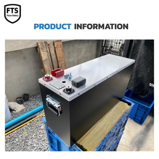 กล่องสแตนเลสสำหรับประกอบแบตลิเธียม 280-320Ah 8ก้อน 20x60x30c…