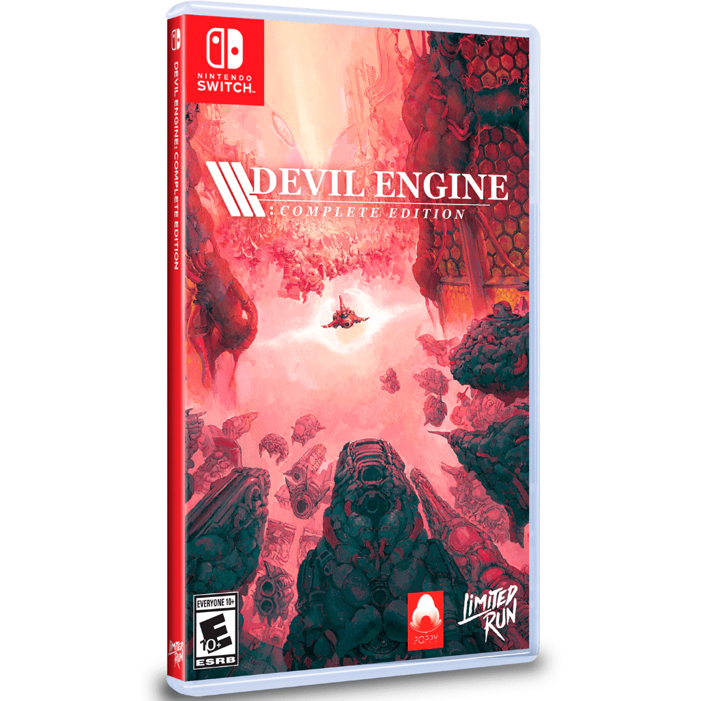 Pre-Order | Nintendo Switch™ NSW Devil Engine: Complete Edition #Limited Run 225 (วางจำหน่าย เร็วๆนี้) (By ClaSsIC GaME)