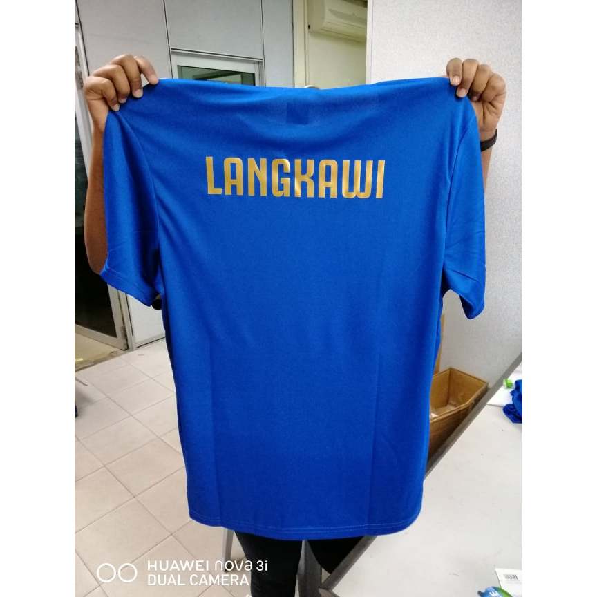 บริการสกรีนเพิ่มชื่อตัวเอง/นักกีฬา ชื่อทีม สำหรับเสื้อแบดมินตัน (สั่งพร้อมเสื้อในร้านค้า) Stickers - รูปที่ 3