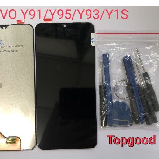 อะไหล่หน้าจอวีโว่Y91 จอชุดพร้อมทัสกรีน vivo y91/y91c/y93/y95 หน้าจอLCD Y95จอชุดVIVO Y93+แถมชุดไขควง