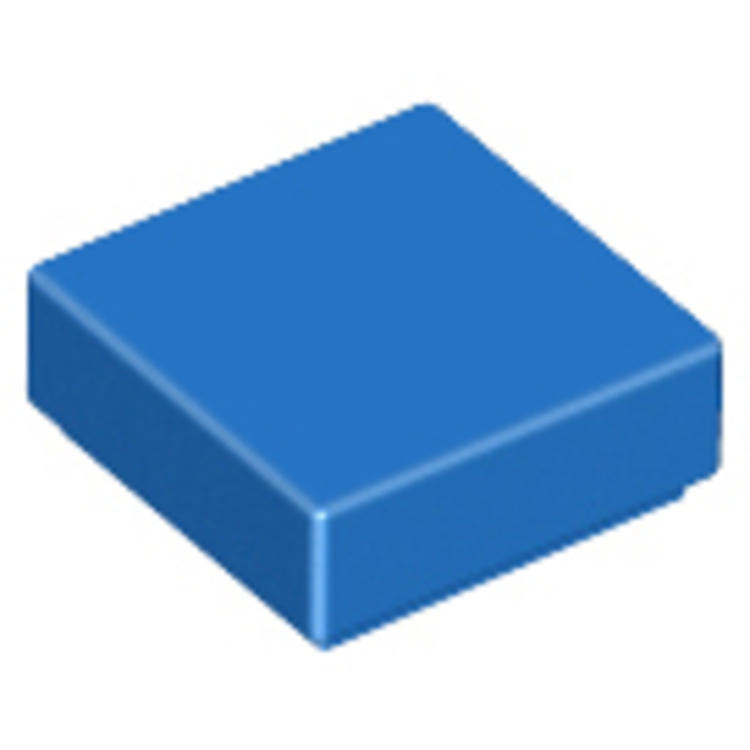 BRICK PARTS No: 3070b (ชิ้นส่วนเลโก้แท้) Tile 1 x 1 with Groove