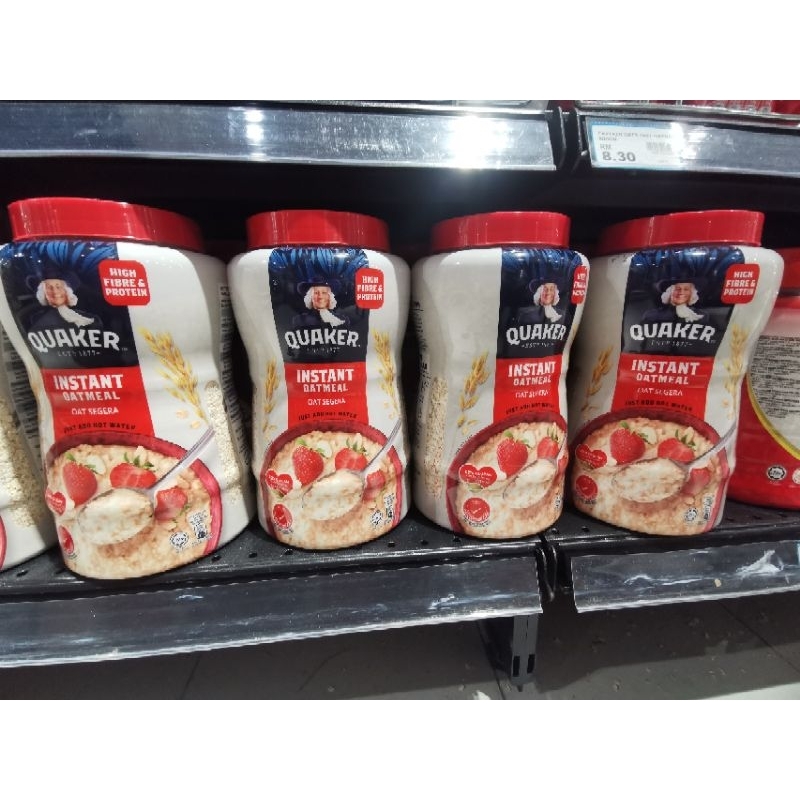 Quaker ข้าวโอ๊ด 1กิโลกรัม