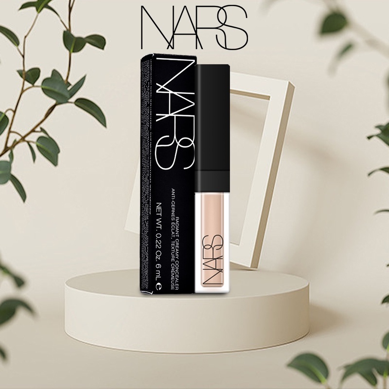 ของแท้ % NARS Radiant Creamy Concealer 6ml นาร์ส คอนซีลเลอร์ Custard/Vanilla/Honey/Chantilly