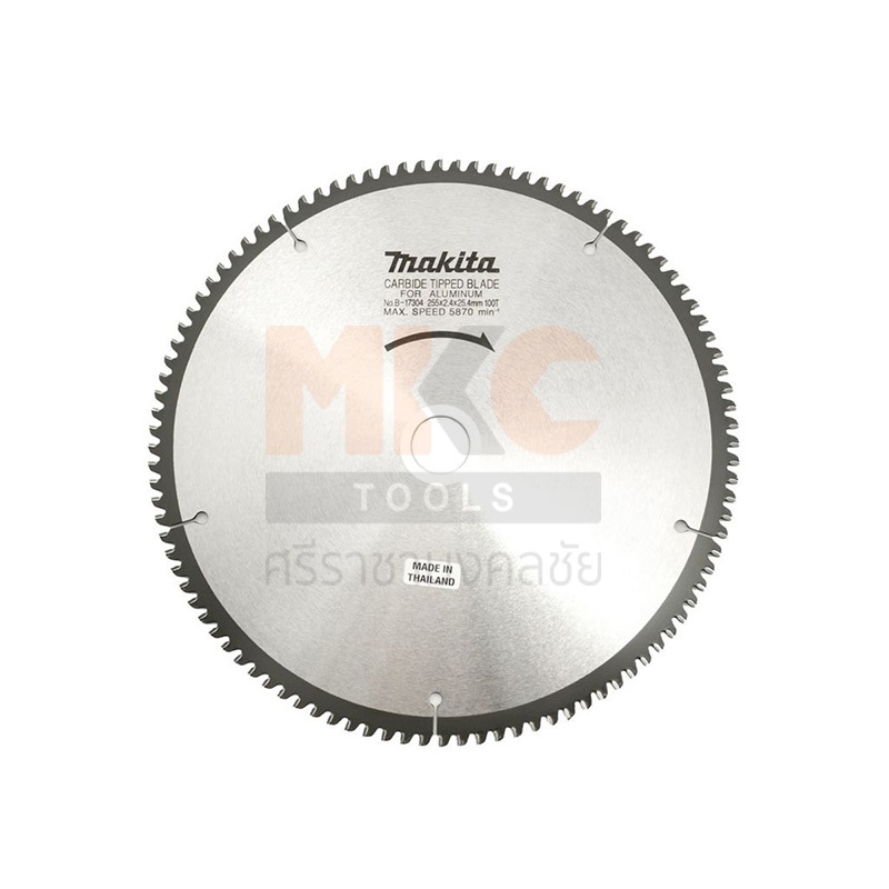 MAKITA ใบเลื่อยวงเดือน 10"x100T B-17304(1ใบ)