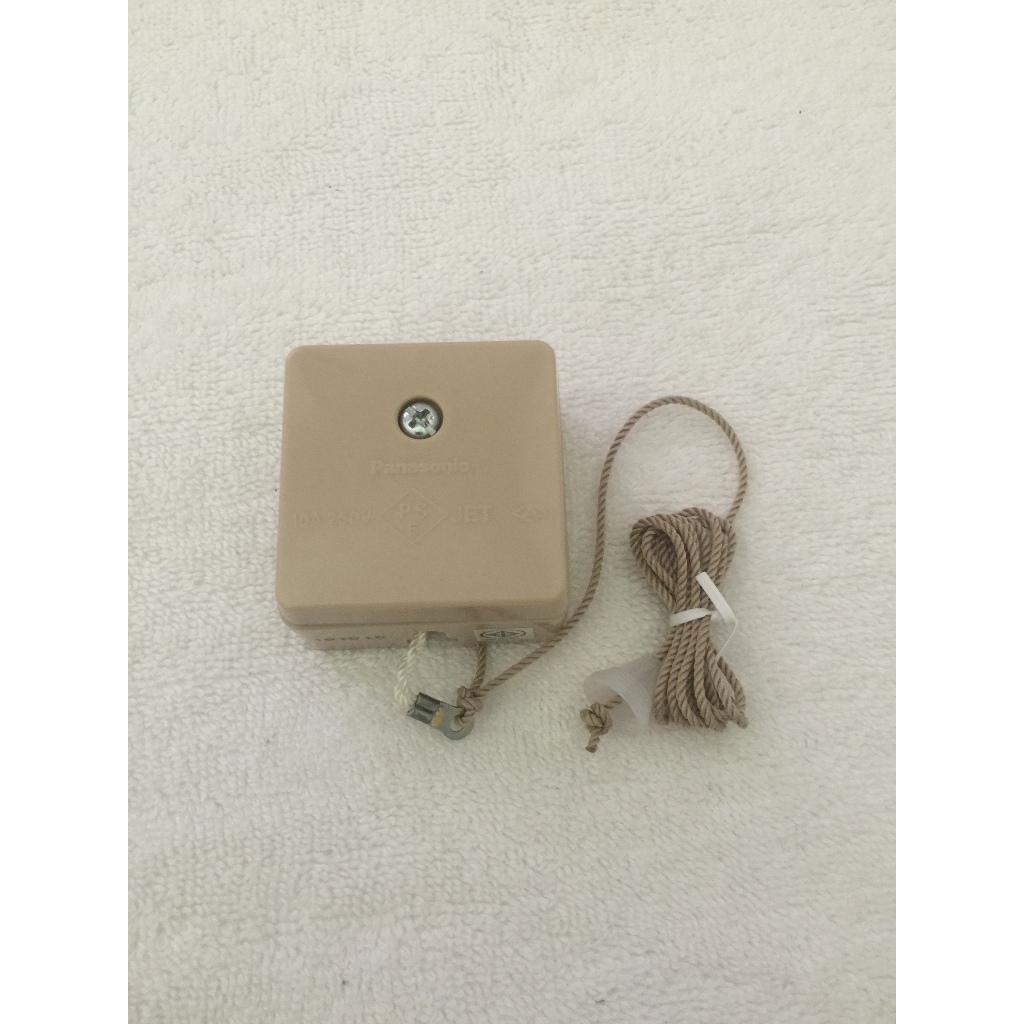 Panasonic สวิตซ์กระตุก WS 3202K-8 10A 250V