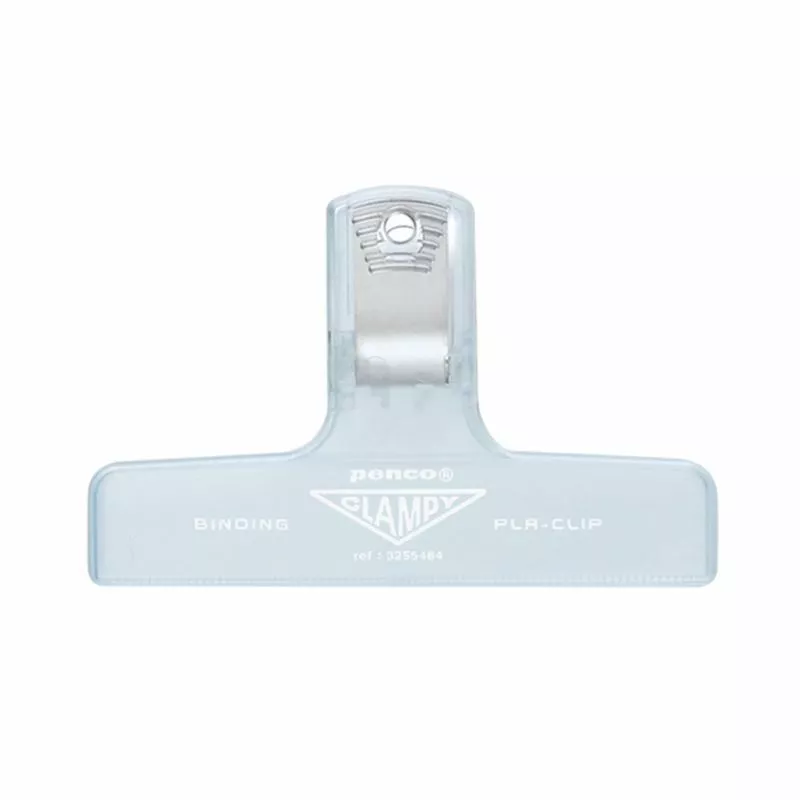 Penco Plastic Clip Clear / คลิปพลาสติก สีใส แบรนด์ Penco จากประเทศญี่ปุ่น (HDP163-CL)