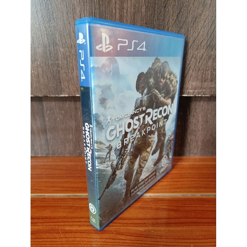 ps4 แผ่น ps4 ghost recon breakpoint (รองรับภาษาไทย ) มือ 1/มือ 2 ราคา ถูกที่สุด ดีลบีเคเค แกลเลอรีภาพที่ 7
