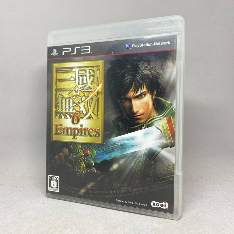 Shin Sangoku Musou 6 Empires Dynasty Warriors (PS3) | PlayStation 3 | แผ่นแท้เกมเพลสเตชั่นสาม | Zone