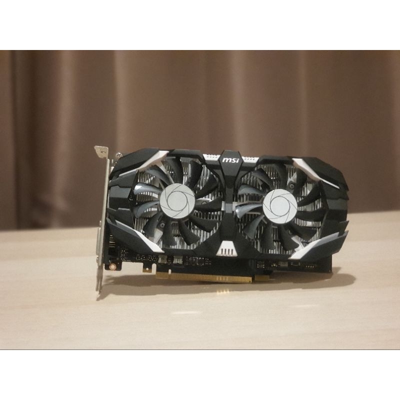 การ์ดจอ GTX 1050 TI 4GT OCV1  (มือสอง)