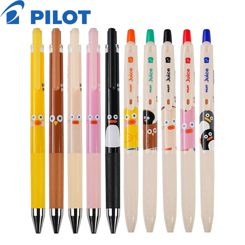 Pilot Juice Up x BRUNCH BROTHER ปากกาเจล Japan ลายลิขสิทธิ์แท้ Limited Edition