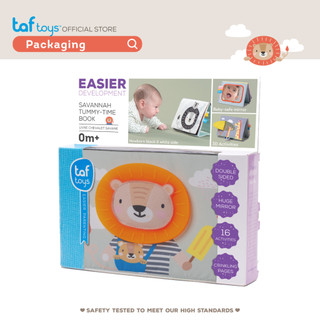 Taf Toys 布絵本 アクティビティブック Savannah Tummy-time Book 知育 0か月から 画像8