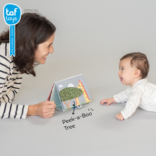 Taf Toys 布絵本 アクティビティブック Savannah Tummy-time Book 知育 0か月から 画像5