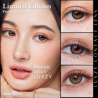 Limited เลนส์พรีเมียม By Luxzy Lens Biscuit 0.00-1000