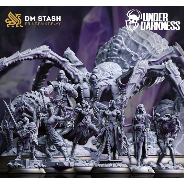 DnD Under Darkness 32mm