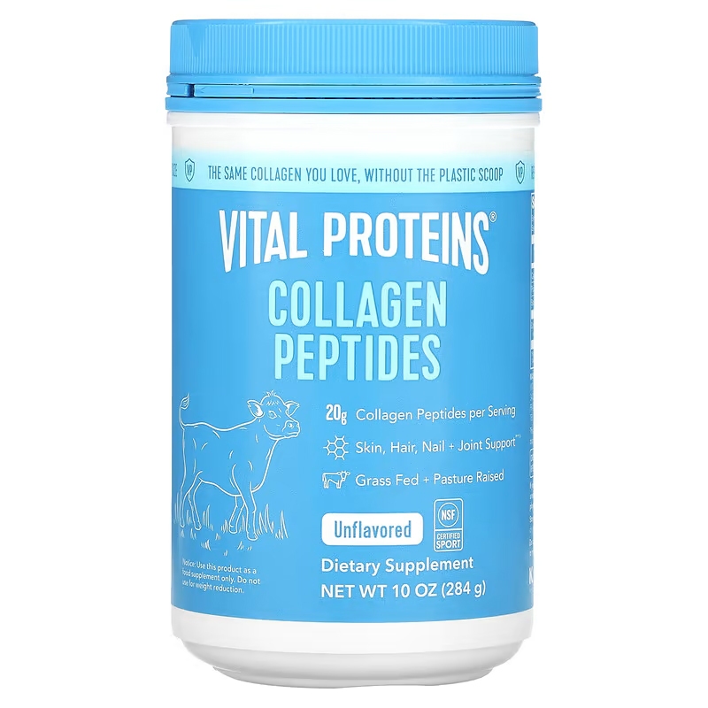 Vital Proteins Collagen Peptides Unflavored 10 oz (284 g)