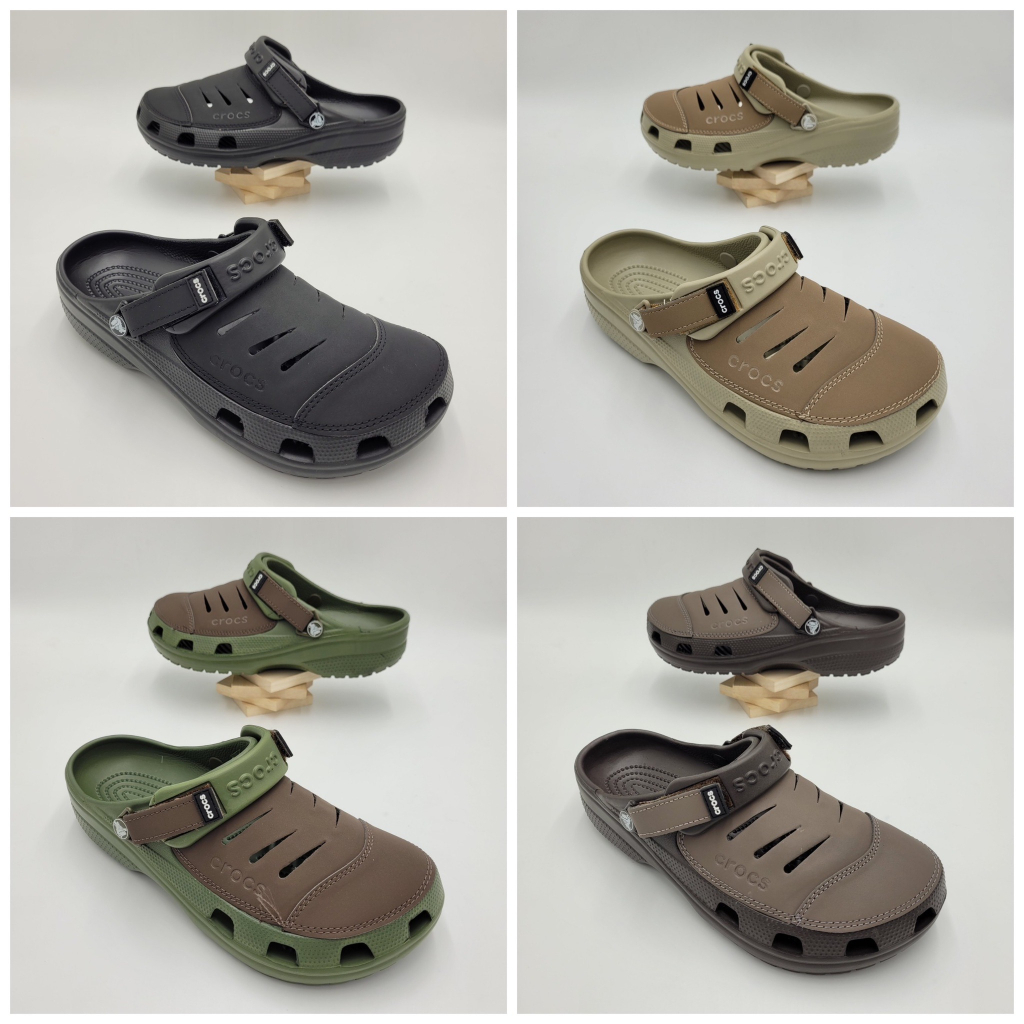 ส่งจากกรุงเทพ Crocs Clog  รองเท้าแตะ แบบลำลอง มาใหม่สุดฮิต รองเท้าหัวโต รองเท้าลำลอง เบา ใส่สบาย