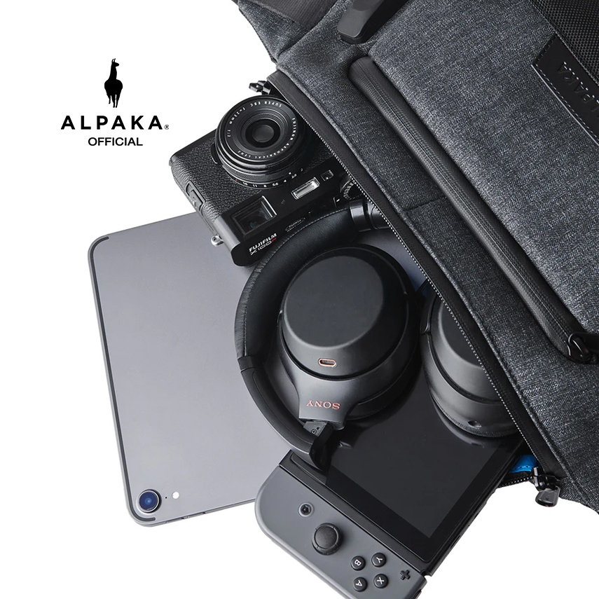 กระเป๋า Alpaka - Bravo X Sling V2 สี Graphite Grey
