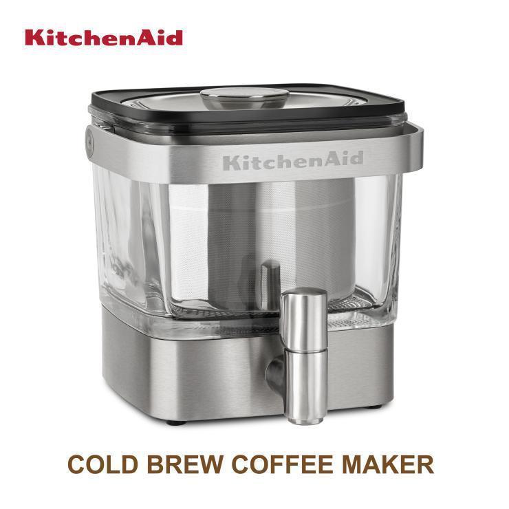 เครื่องทำกาแฟสกัดเย็น Cold Brew KitchenAid Cold Brew Coffee Maker สะดวกง่ายได้  KCM4212SX
