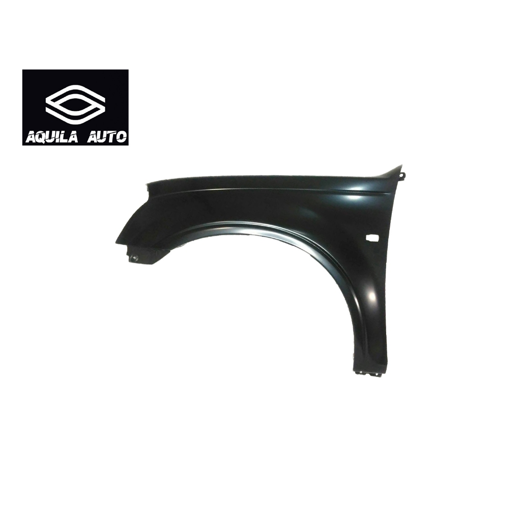บังโคลนหน้า ISUZU D-MAX 2000 - 2005 EX หัวเดี่ยว 2WD มีรูไฟแก้ม