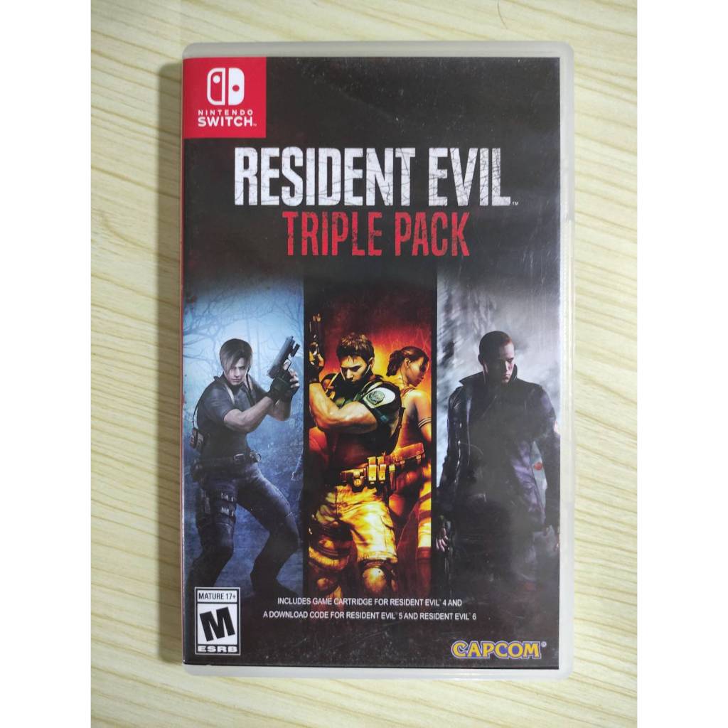 (มือ2)​ Nintendo​ Switch -​ Resident Evil 4 (US)*​No code