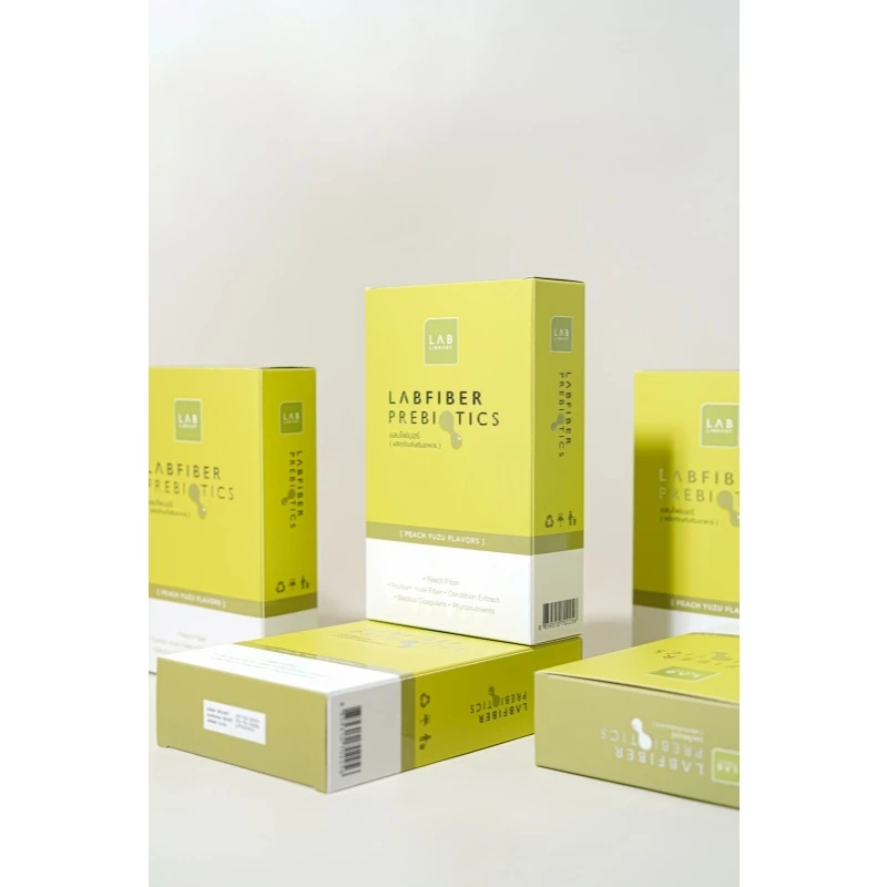 Labfiber Prebiotics - แลบไฟเบอร์พรีไบโอติก ล้างสารพิษที่ตกค้างในลำไส้ thumbnail 4