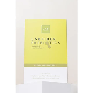 LAB FIBER PREBIOTICS แลบไฟเบอร์ พรีไบโอติก ผัก 5 สี มีไฟโตนิวเทรียนส์