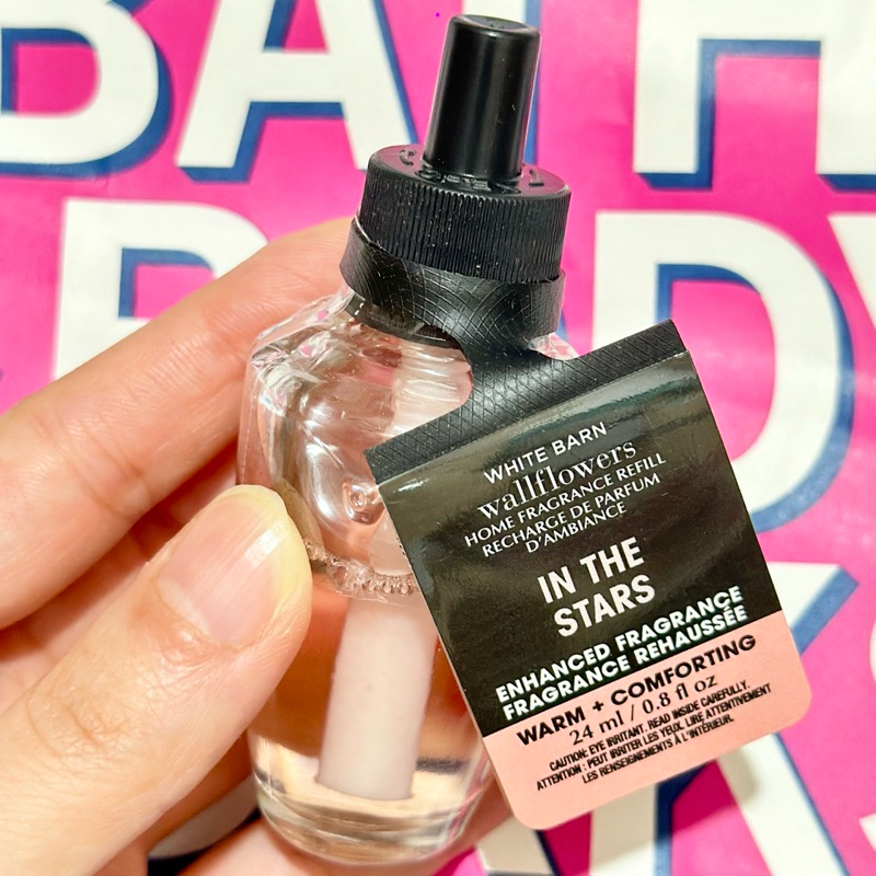 Bath&BodyWorks ช๊อปไทย In the stars Wallflowers Fragrance Refill24 mL The รีฟิลน้ำหอมปลั๊กกลิ่น