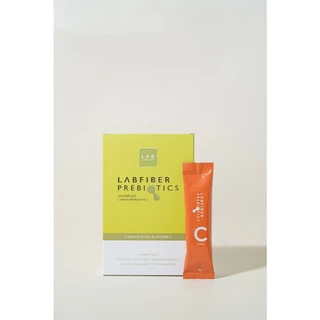 LAB FIBER PREBIOTICS แลบไฟเบอร์ พรีไบโอติก ผัก 5 สี มีไฟโตนิวเทรียนส์