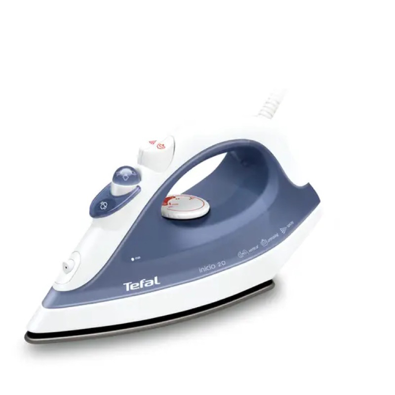TEFAL เตารีดไอน้ำ รุ่น INICIO FV1220 สินค้าเก่าเก็บไม่มีประกัน
