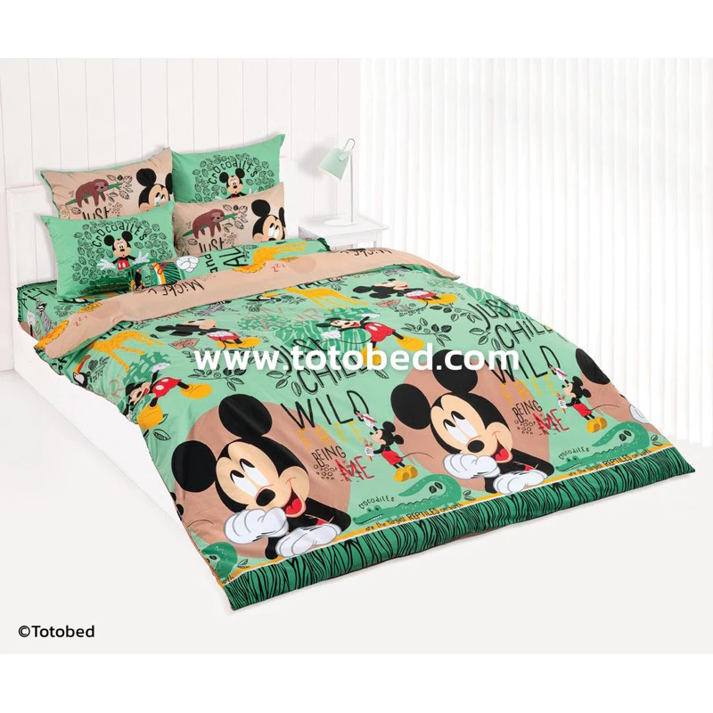 ที่นอนปิคนิค TOTO ลาย มิกกี้เม้าส์ ขนาด 3.5 และ 5 ฟุต thumbnail 6