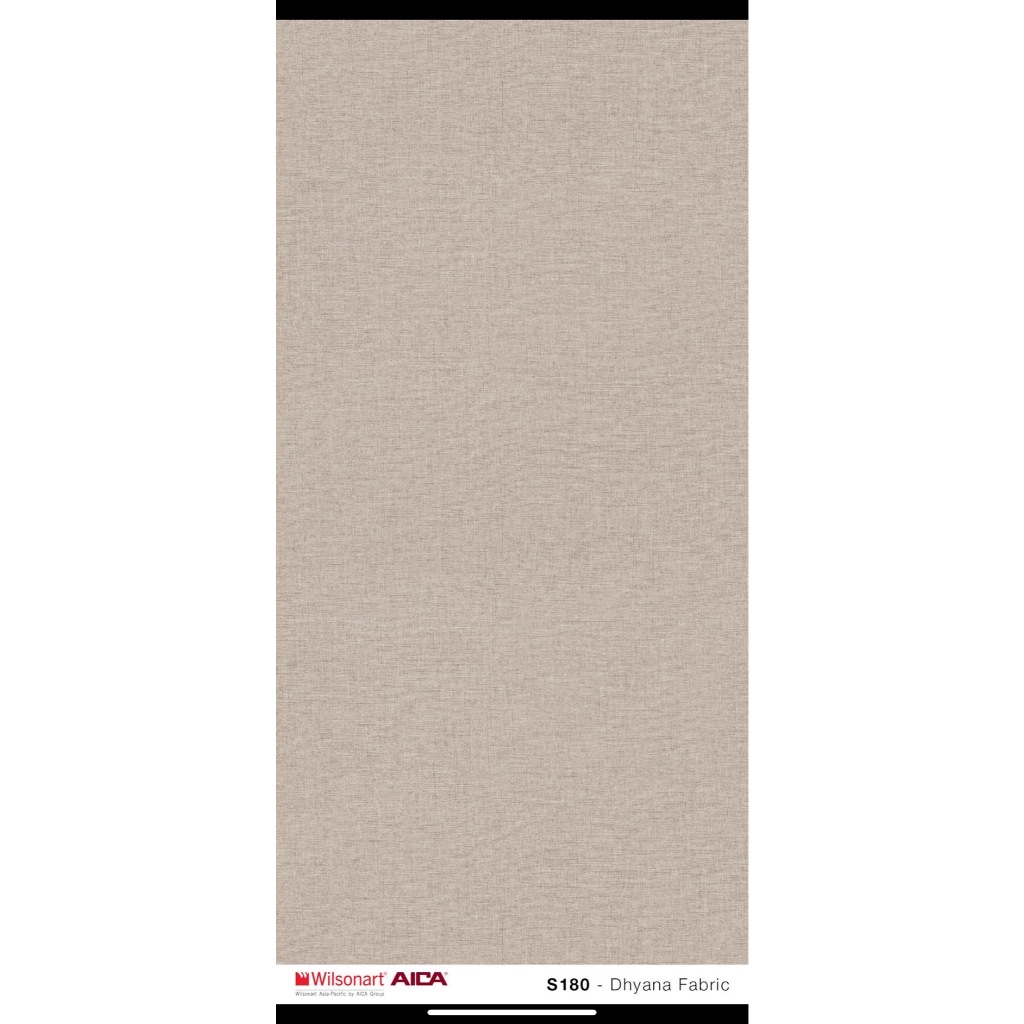แผ่นลามิเนต Wilsonart New Collection 2024 Patterns ลายผ้า S180 TX Dhyana Fabric ขนาด 120 x 240 ซม. ห
