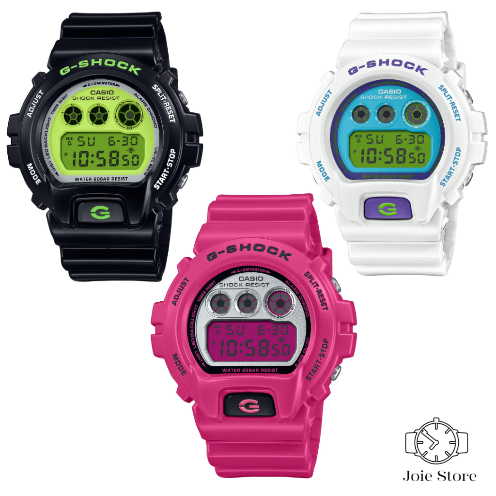 G-Shock DW-6900RCS-4  / DW-6900RCS-1 / DW-6900RCS-7 Casio นาฬิกาข้อมือ ของแท้ ประกันศูนย์ CMG