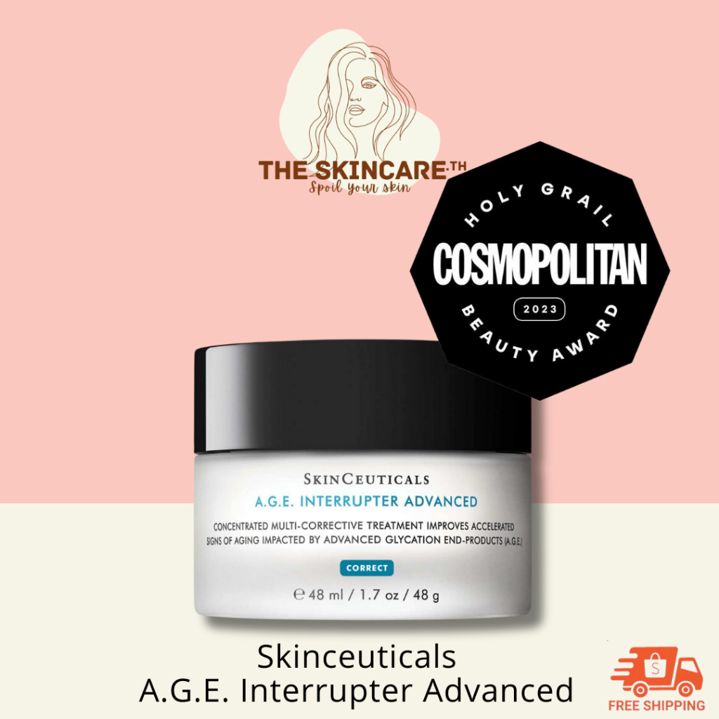 ⚡แท้💯 ส่งไว⚡ TheSkincare.TH | SkinCeuticals AGE Interrupter Advanced Anti-Wrinkle Cream