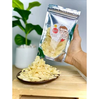 TidjaiThaisnack มะพร้าวชิพ อบกรอบ หอมกลิ่นมะพร้าวคั่วกระทะ ขนาด 40 กรัม หอมอร่อยโดนใจไม่อ้วน By ติดใจไทยสแน็ค