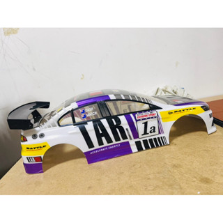 สปอยเลอร์หลังรถเก๋ง 1/10 เเค่ สปอยเลอร์หลังเท่านั้นราคานี้