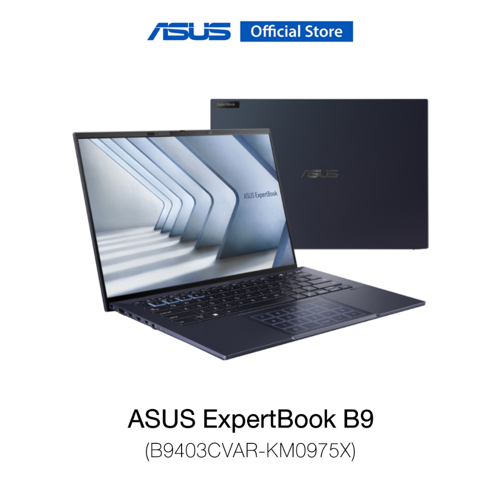 ASUS ExpertBook B9 (B9403CVAR-KM0975X) 14" OLED WQXGA+ (2880x1800), C7-150U, 32GB LPDDR5X, 1TB SSD, 