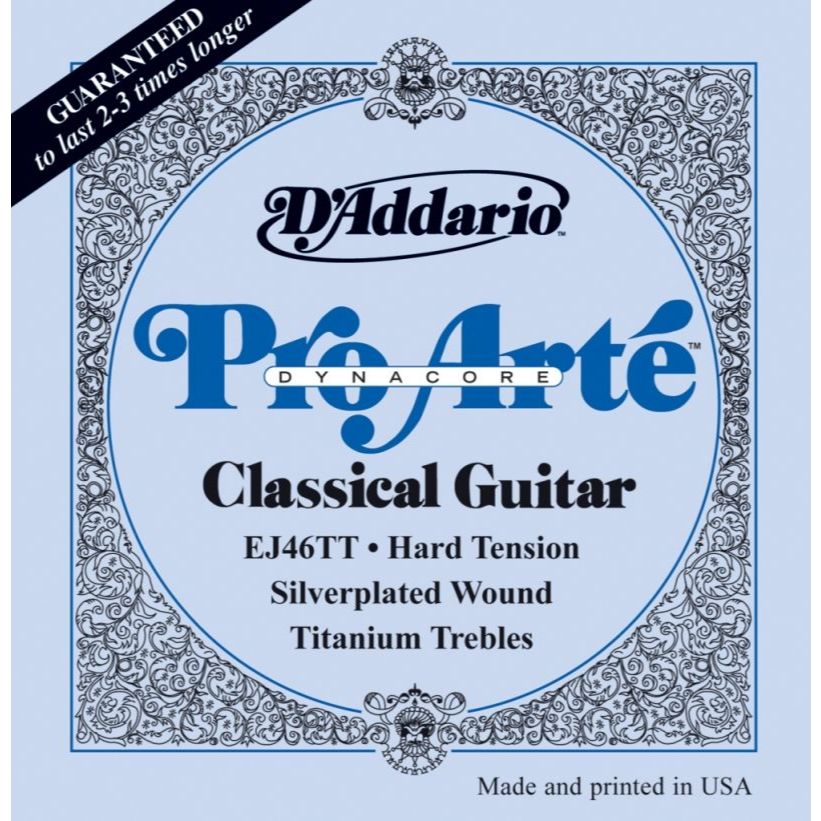 สายกีตาร์คลาสสิค D'Addario Pro Arte Dynacore Classical Strings