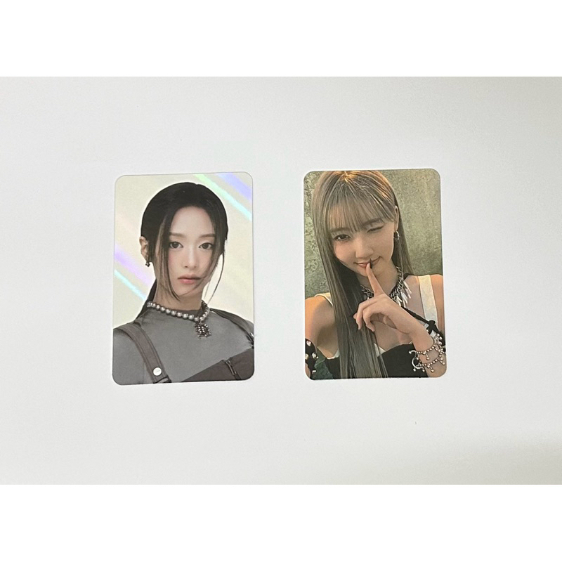 การ์ด Babymonster YG TAG/การ์ด PHOTOBOOK