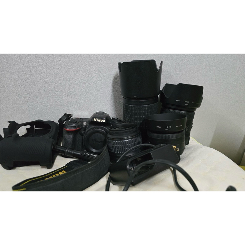 กล้อง & เลนส์ Nikon มือสอง