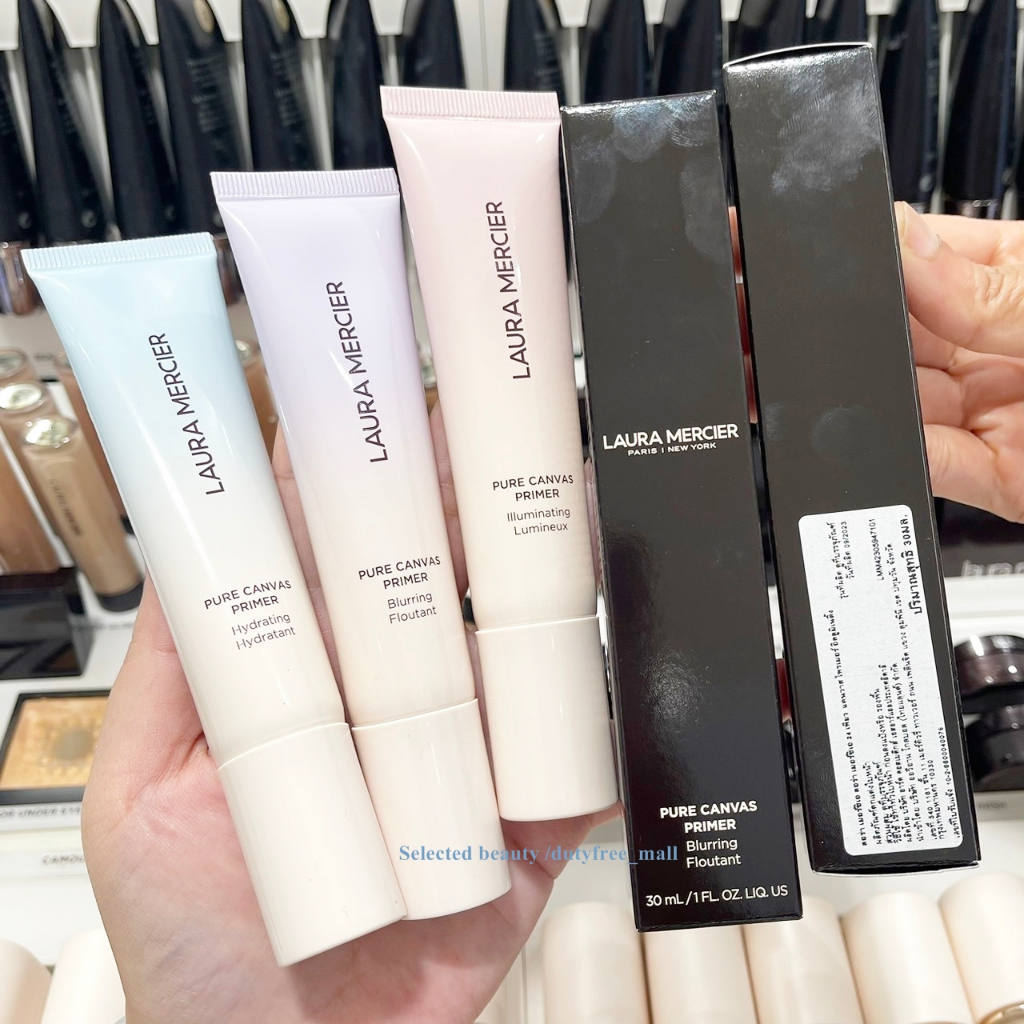 สูตรใหม่ Laura Mercier Pure Canvas Primer 30 ml (ฉลากไทย) มีให้เลือก 3 สูตรค่ะ