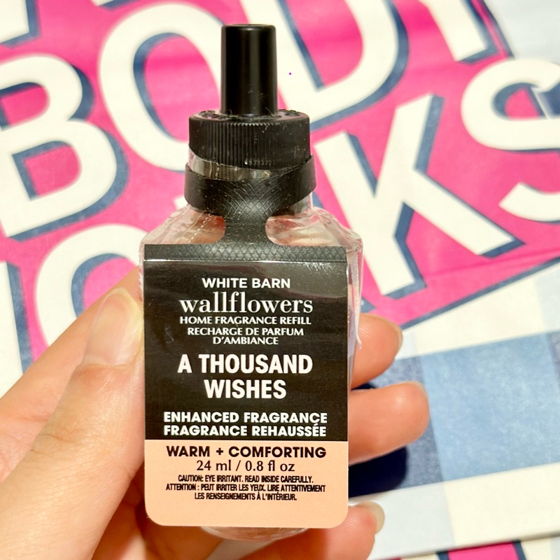 Bath&BodyWorks ช๊อปไทย Wallflowers Fragrance Refill24 mL The รีฟิลน้ำหอมปลั๊กกลิ่นA thousand wishes