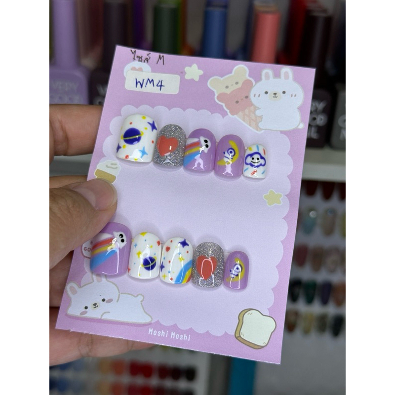 WM4 เล็บเจล ไซต์ M (งานฝากขาย)