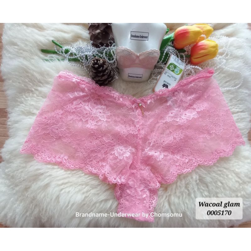 Wacoal glam Size L ❤️ชุดชั้นในแบรนด์เนม/กางเกงใน 0005170