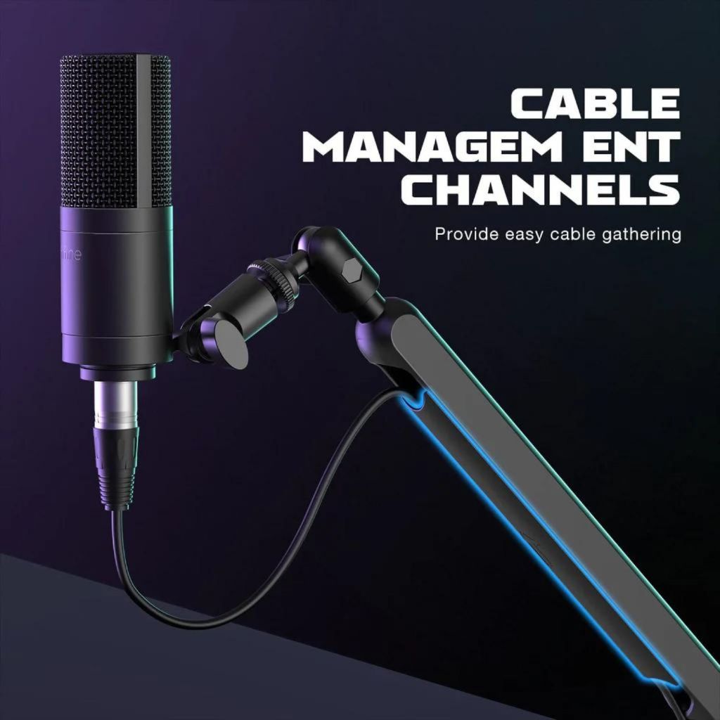 [กรุงเทพฯส่งด่วน] FIFINE BM88 ขาตั้งไมค์ LOW-PROFILE MICROPHONE ARM STAND